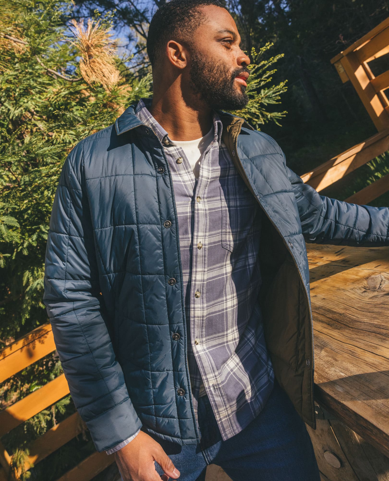 Men's Roame Shirt Jacket