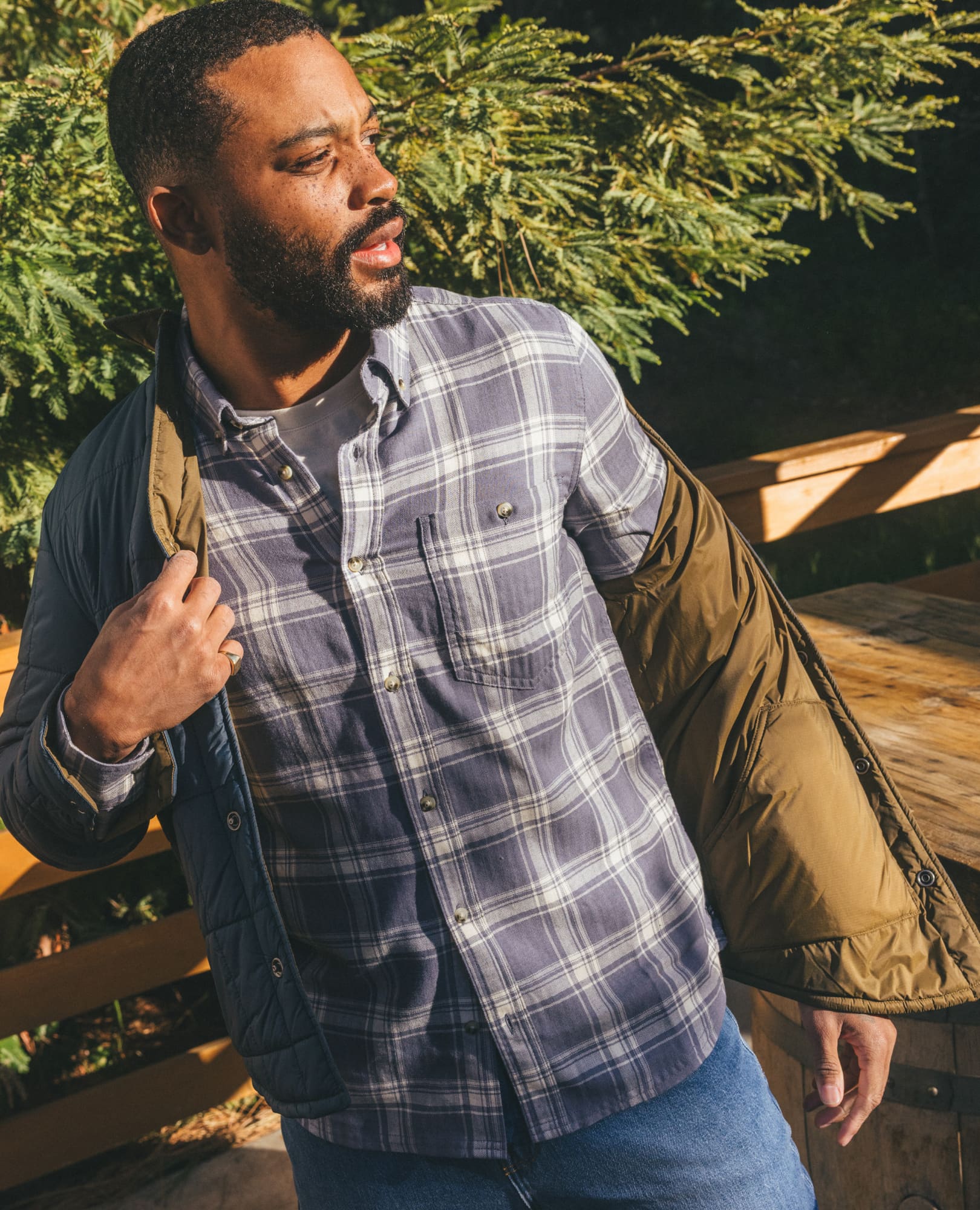 Men's Roame Shirt Jacket