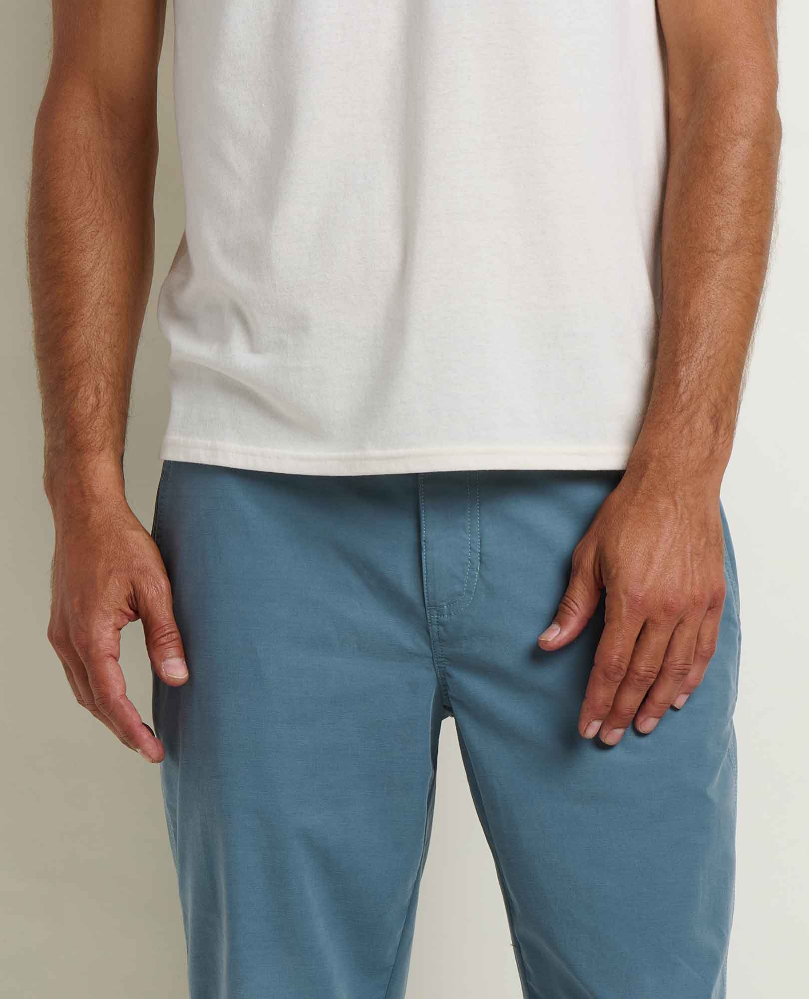 Mission Trek Slim Chino Pant