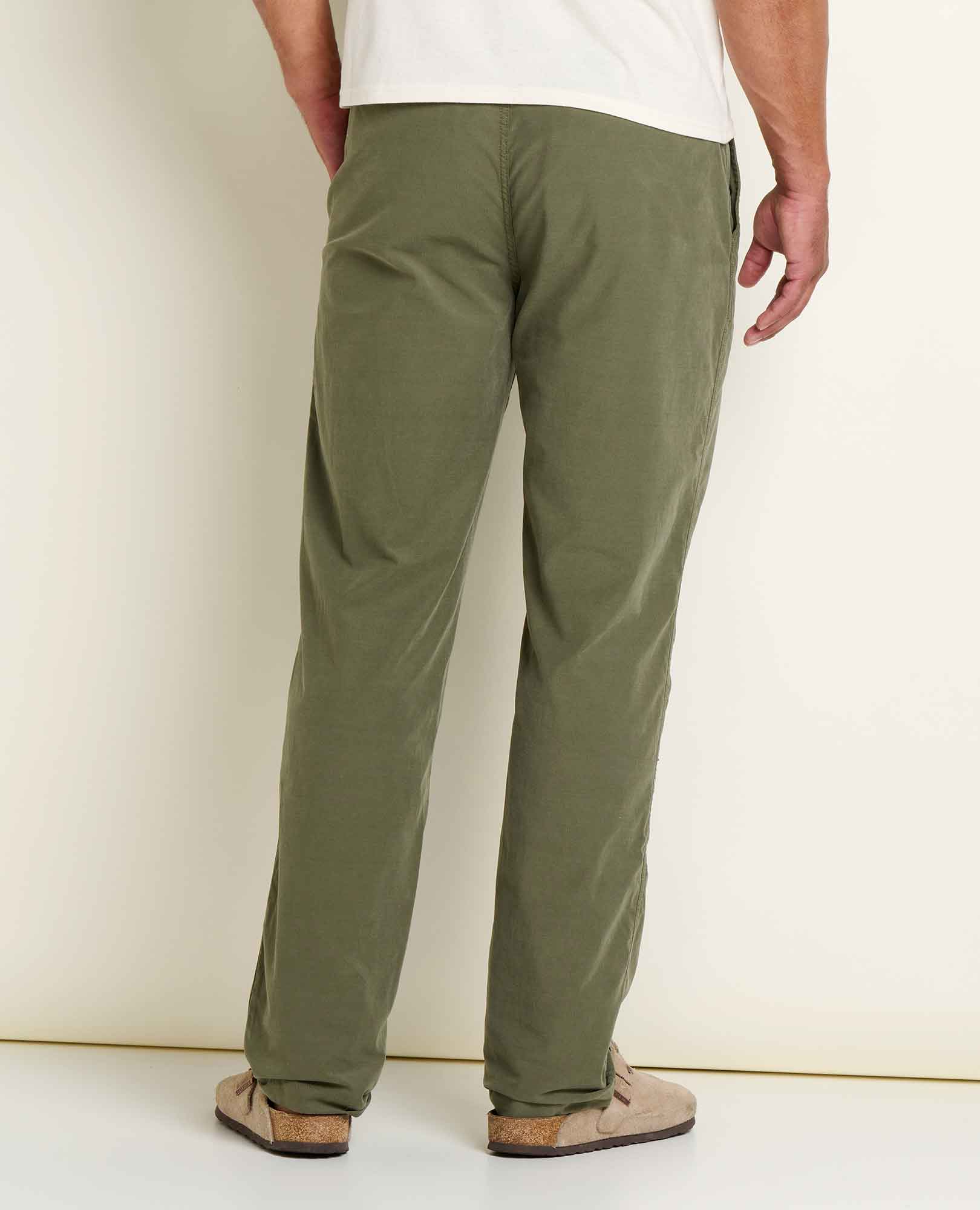 Mission Trek Slim Chino Pant