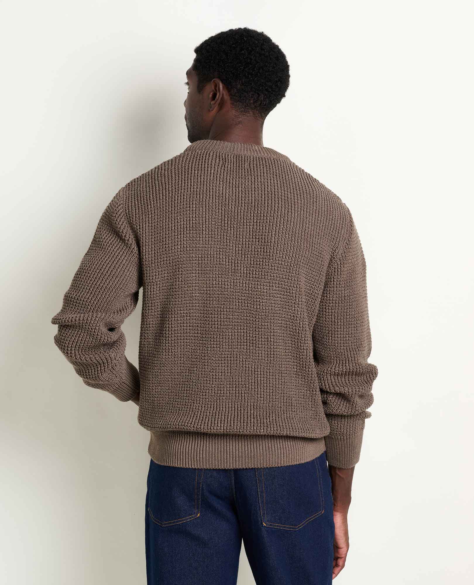 Butte Pattern Crew Sweater