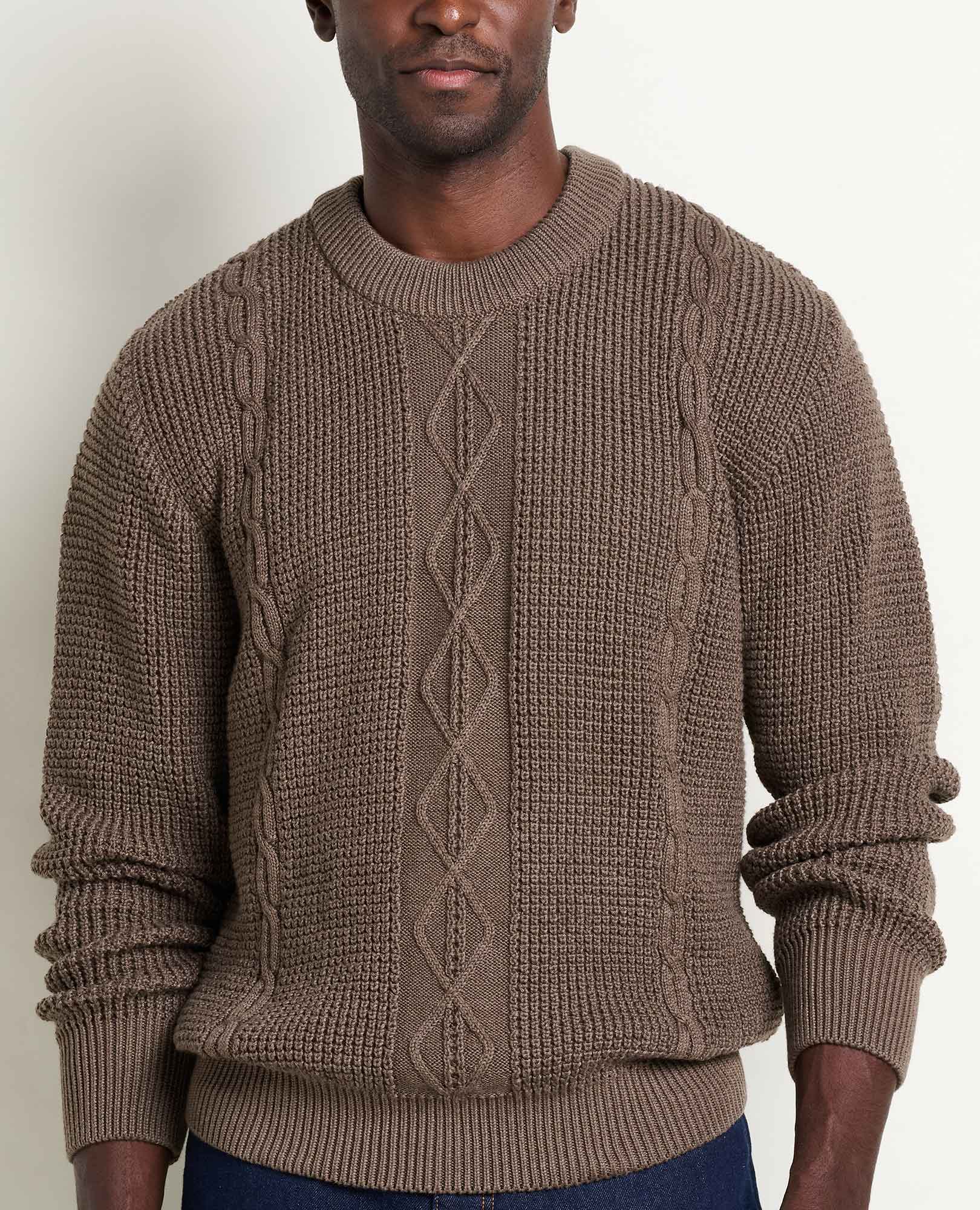 Butte Pattern Crew Sweater