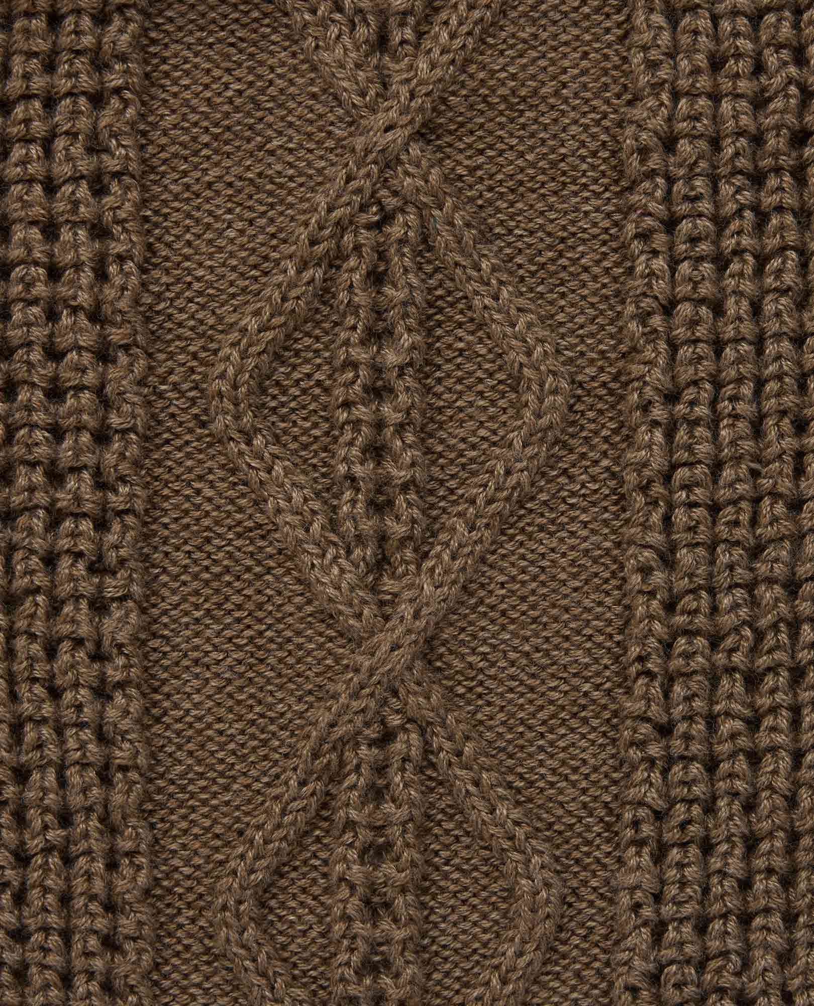 Butte Pattern Crew Sweater