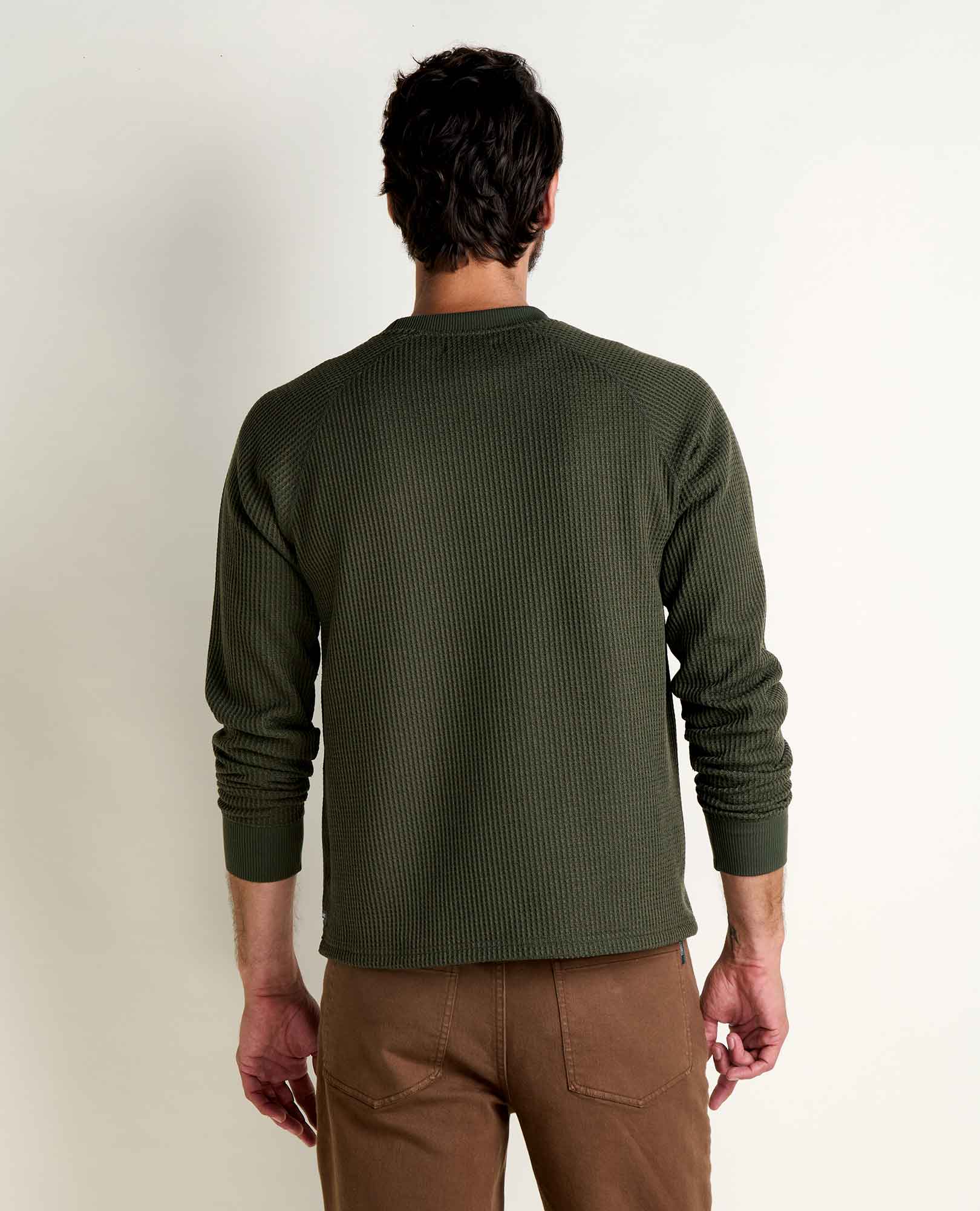 Men's Bitterroot Long Sleeve Crew