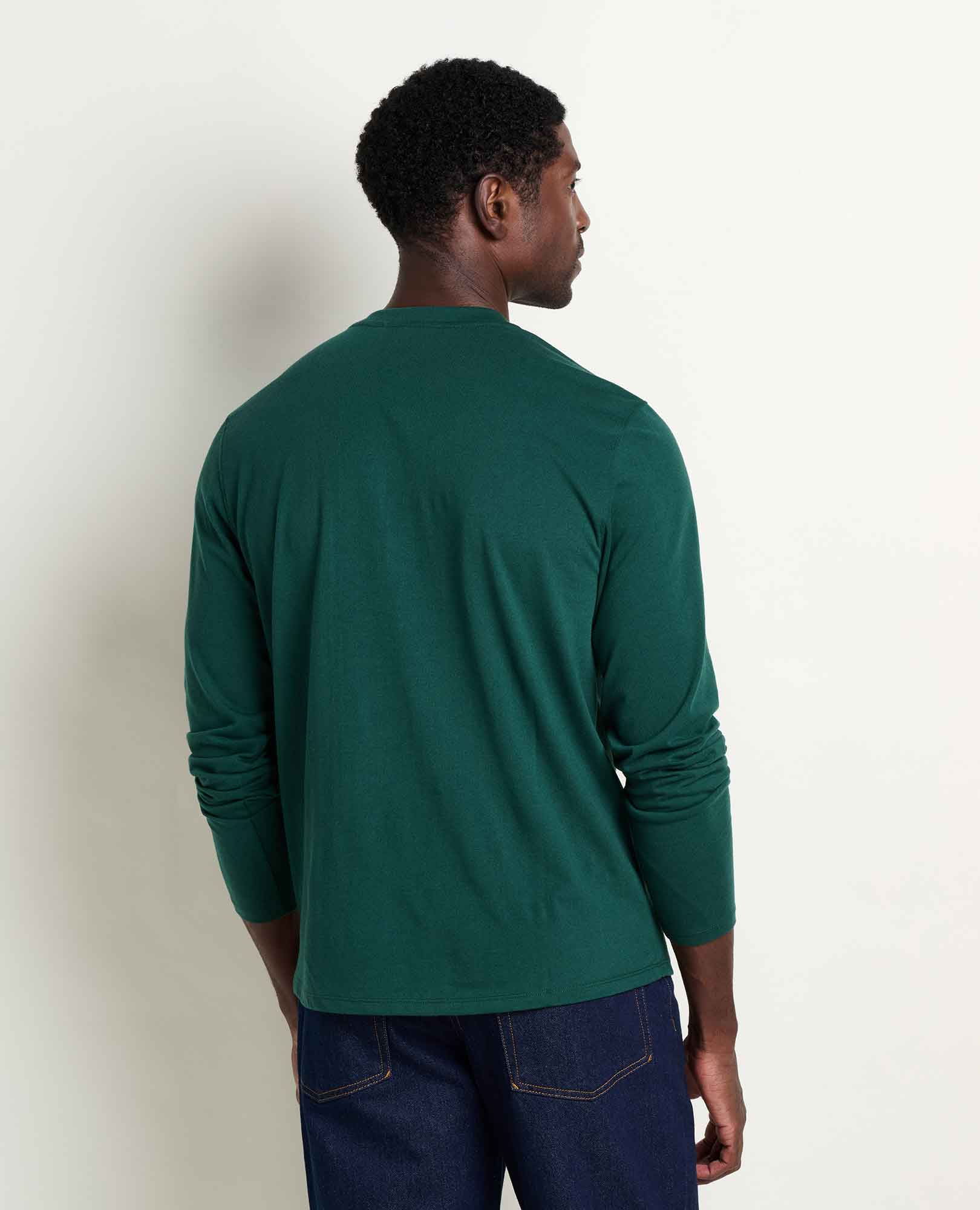 Re-Form Long Sleeve Henley Tee