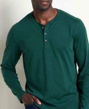 Re-Form Long Sleeve Henley Tee