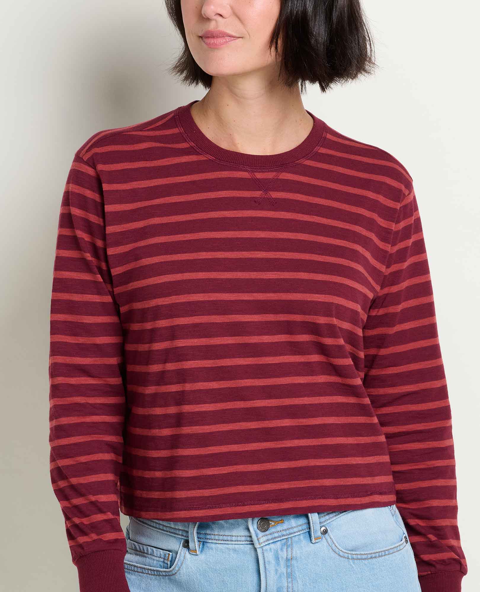 Women's Boundless Jersey Long Sleeve Tee