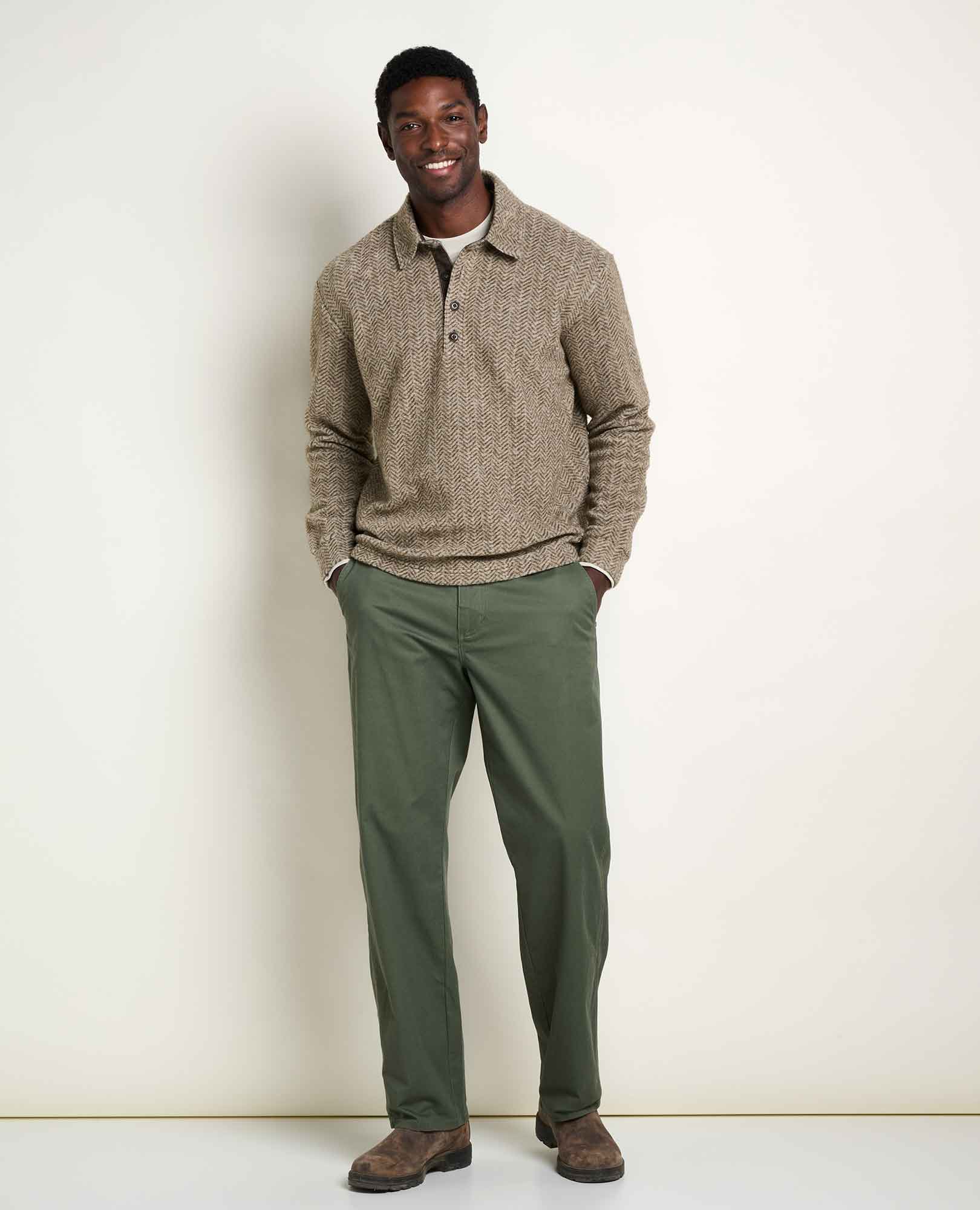 Men's Cabinside Fleece Pullover