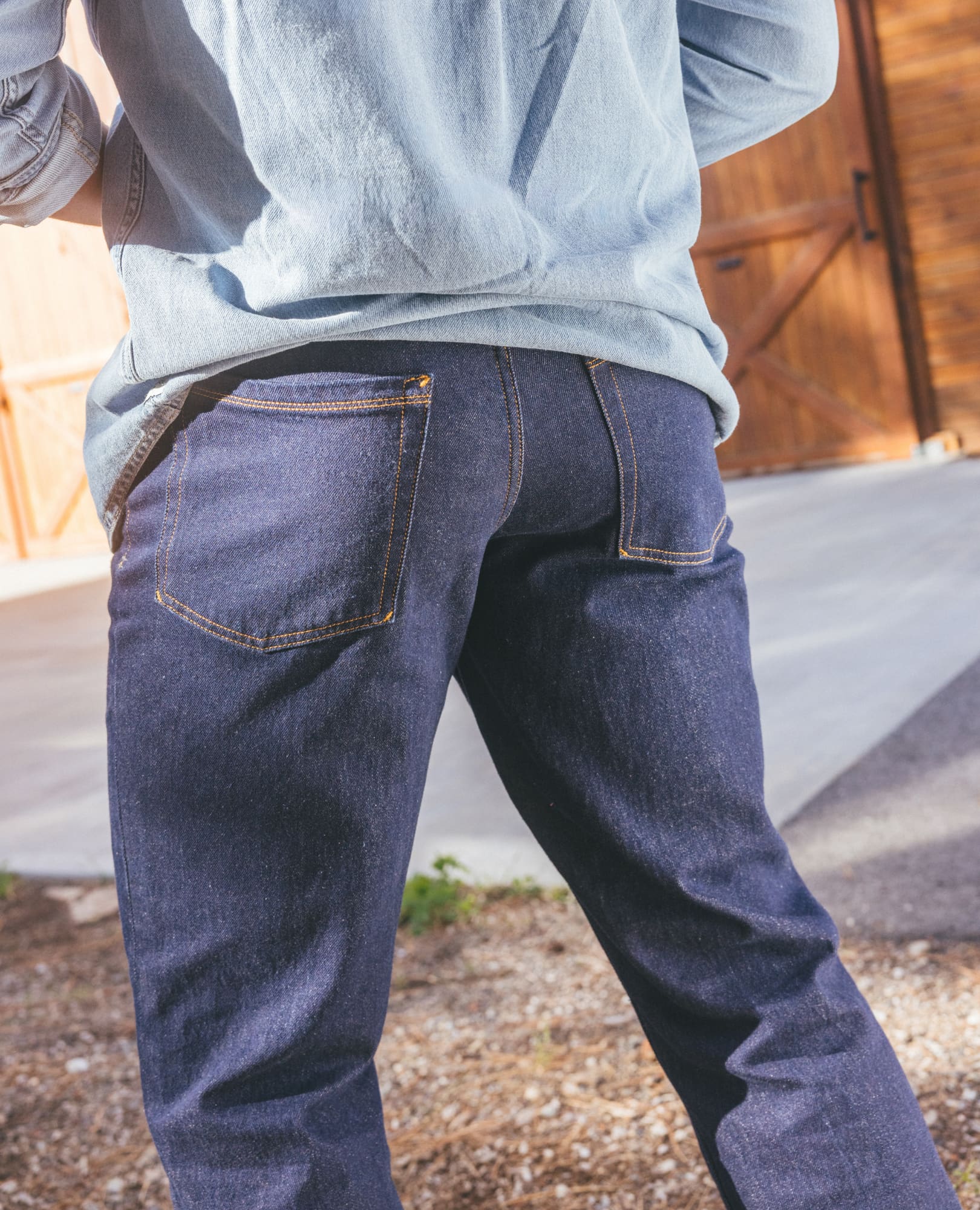 Men's Tamarack Straight Blue Jean