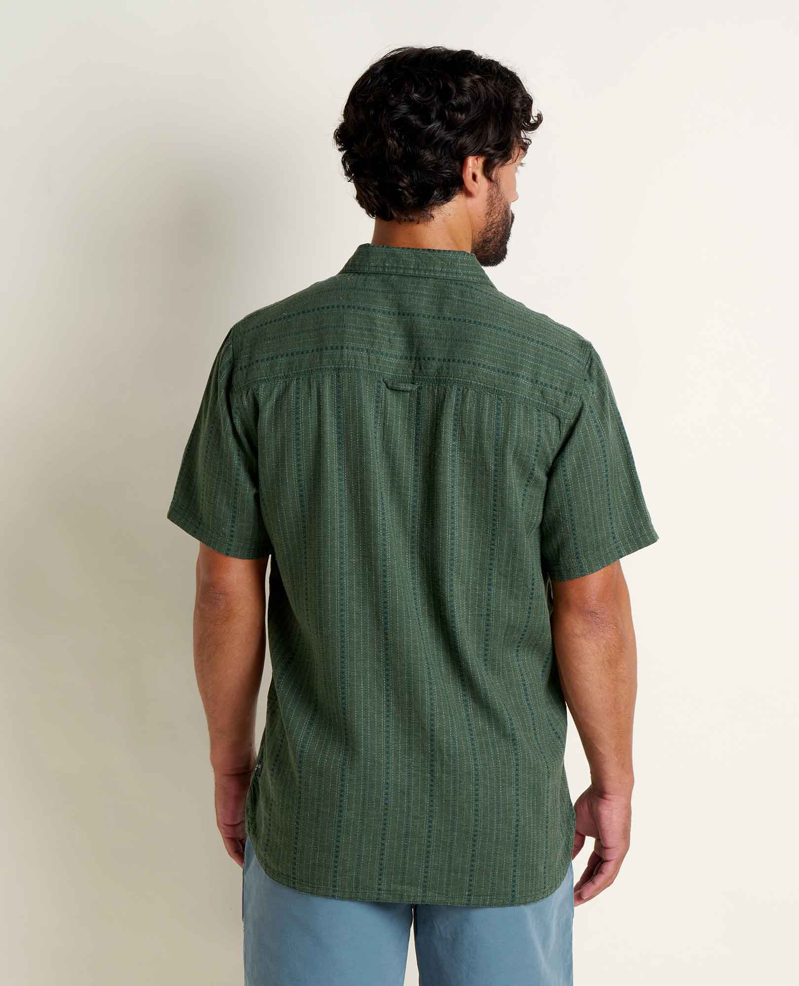 Men's Taj Hemp Shirt