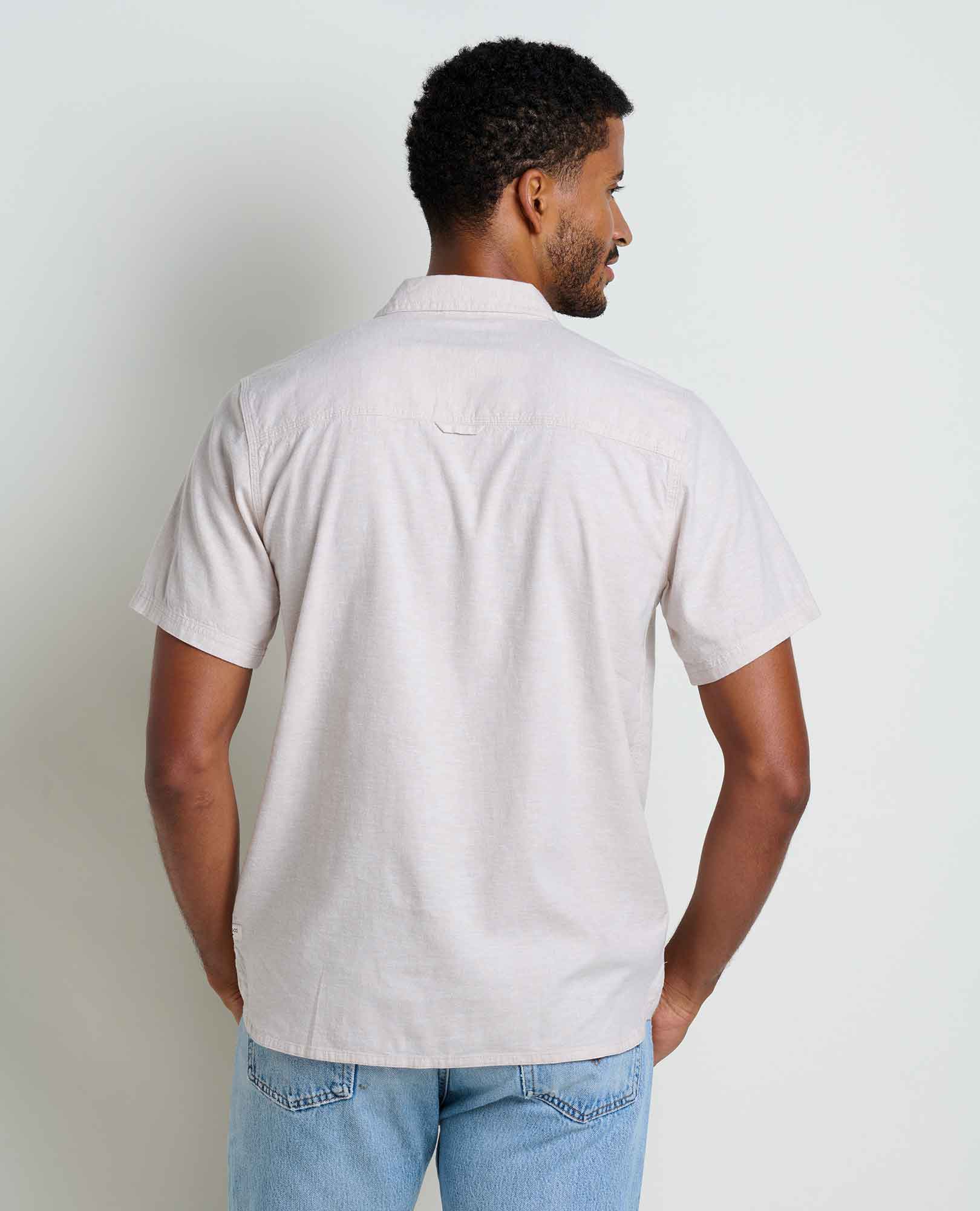 Men's Taj Hemp Shirt