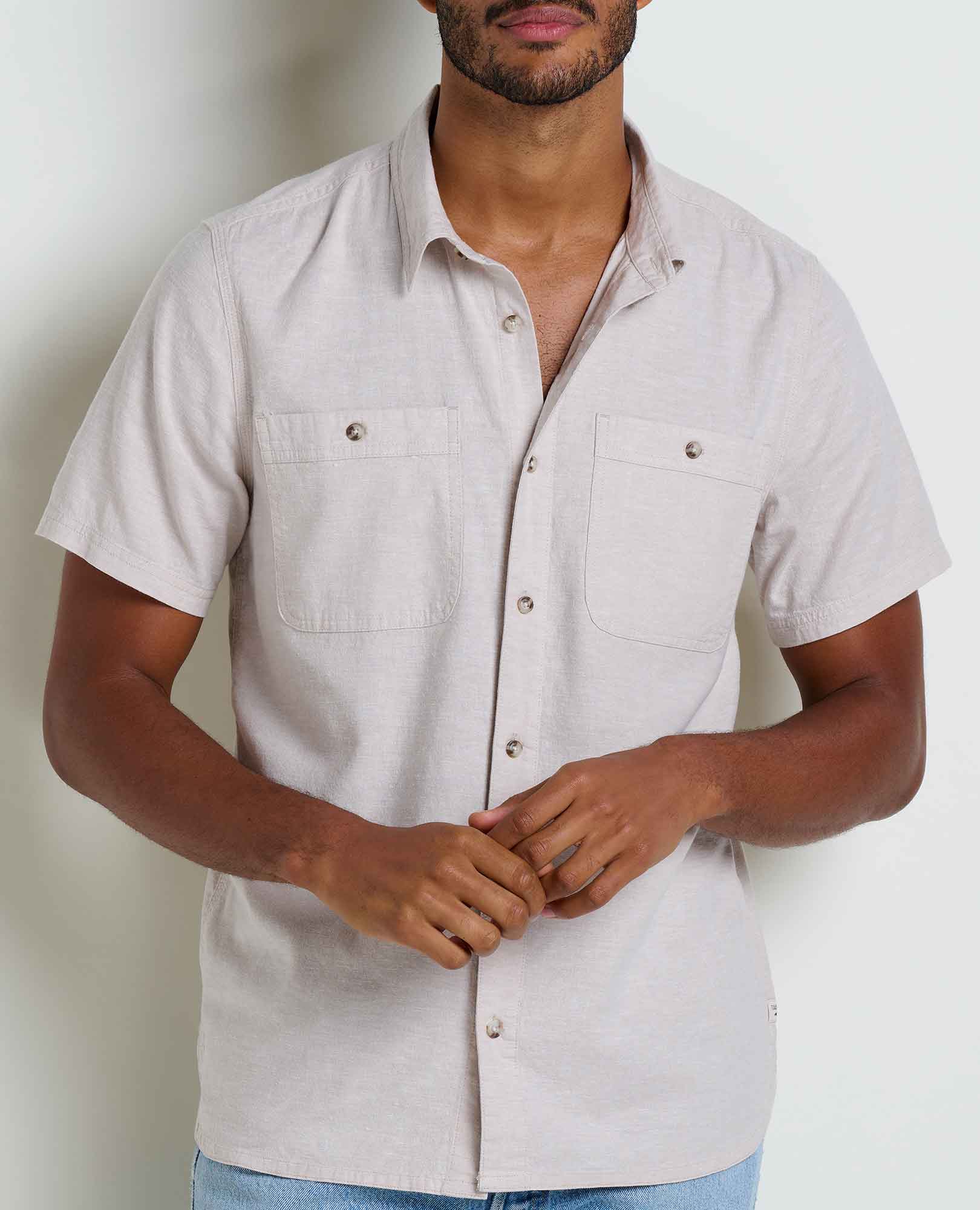 Men's Taj Hemp Shirt