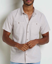 Men's Taj Hemp Shirt