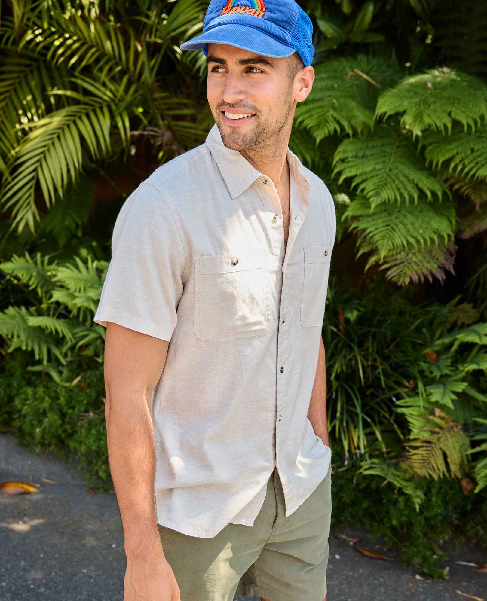 Men's Taj Hemp Shirt