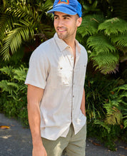 Men's Taj Hemp Shirt