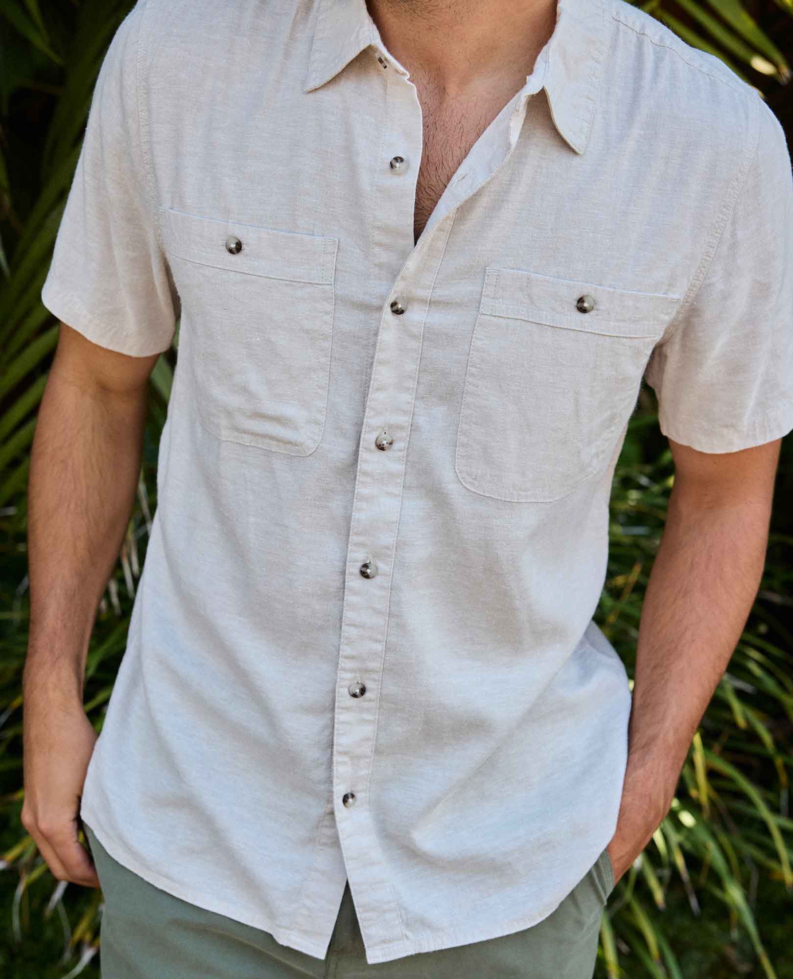 Men's Taj Hemp Shirt