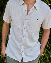 Men's Taj Hemp Shirt
