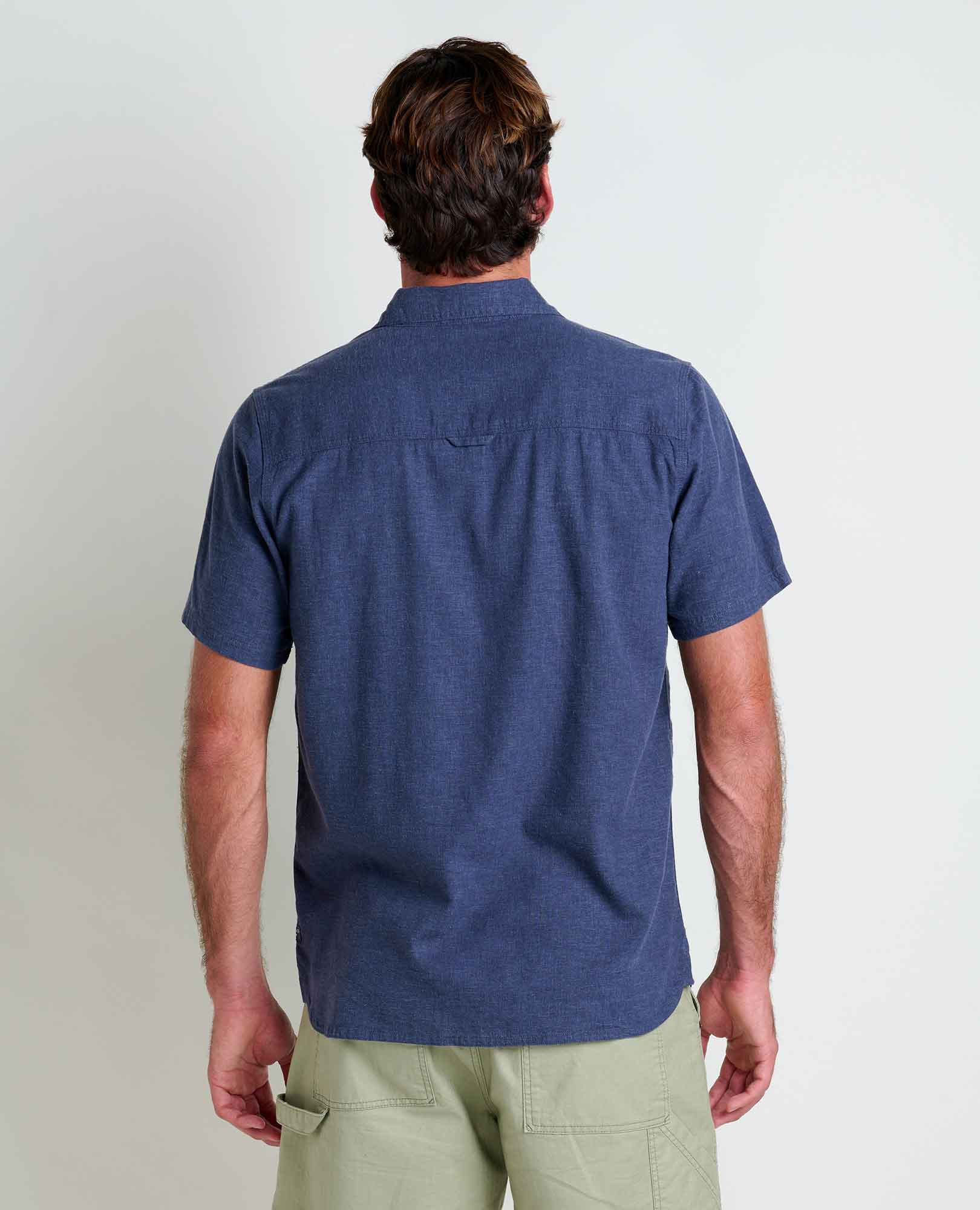 Men's Taj Hemp Shirt