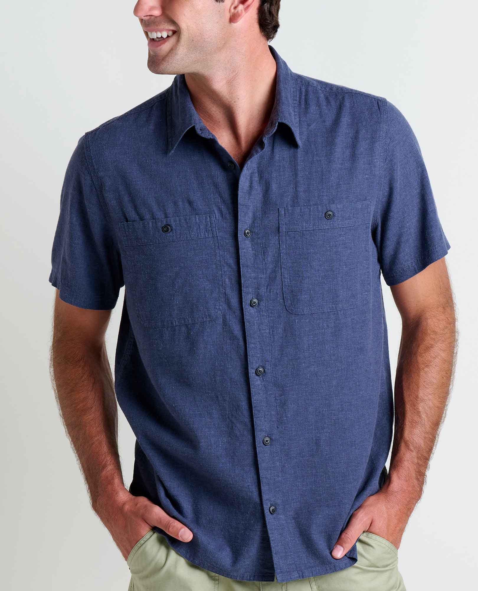 Men's Taj Hemp Shirt