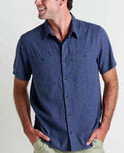 Men's Taj Hemp Shirt