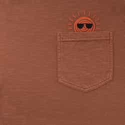 Dark Roast Sun Embroidery