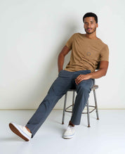 Men's Primo Embroidered Crew
