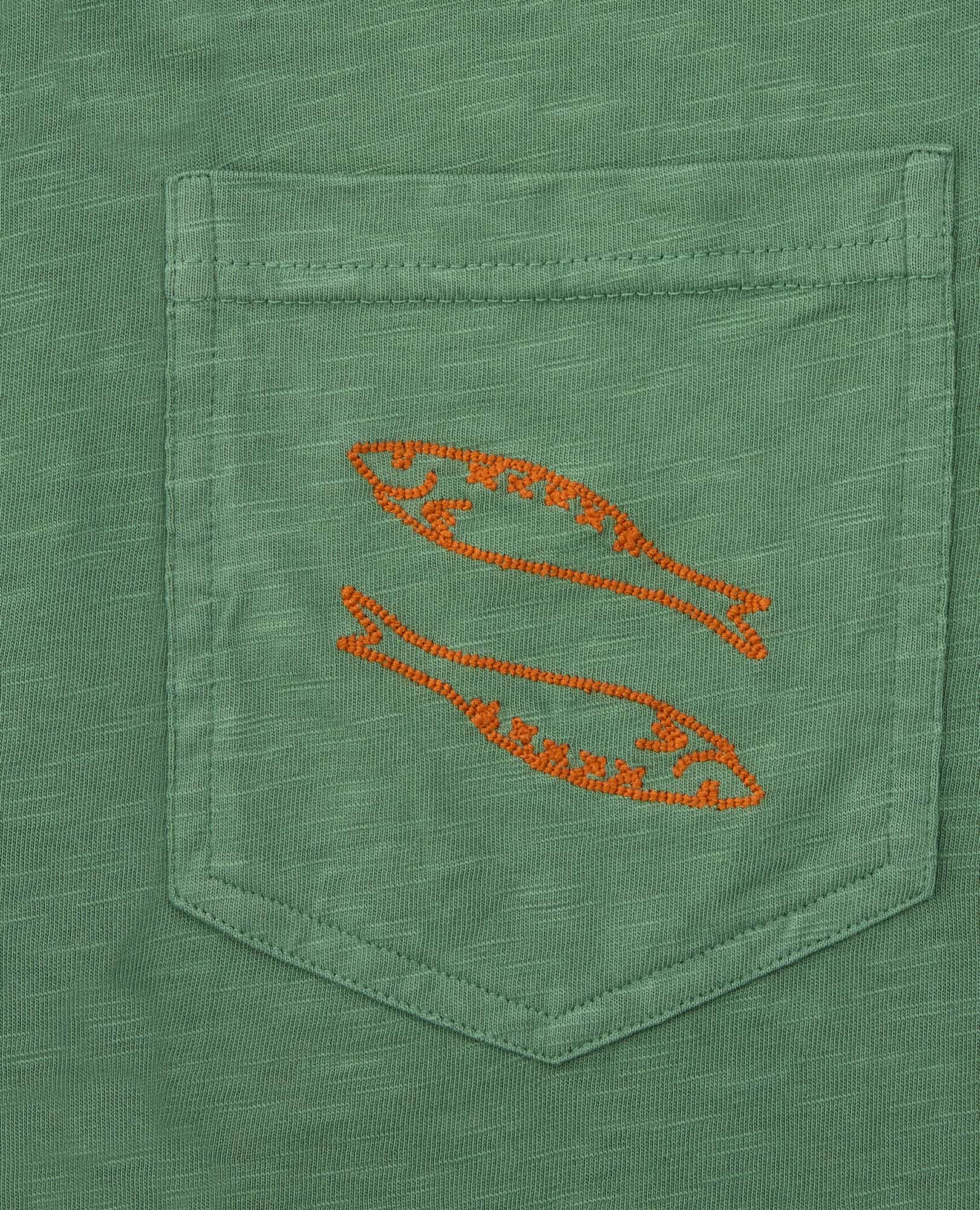 Men's Primo Embroidered Crew
