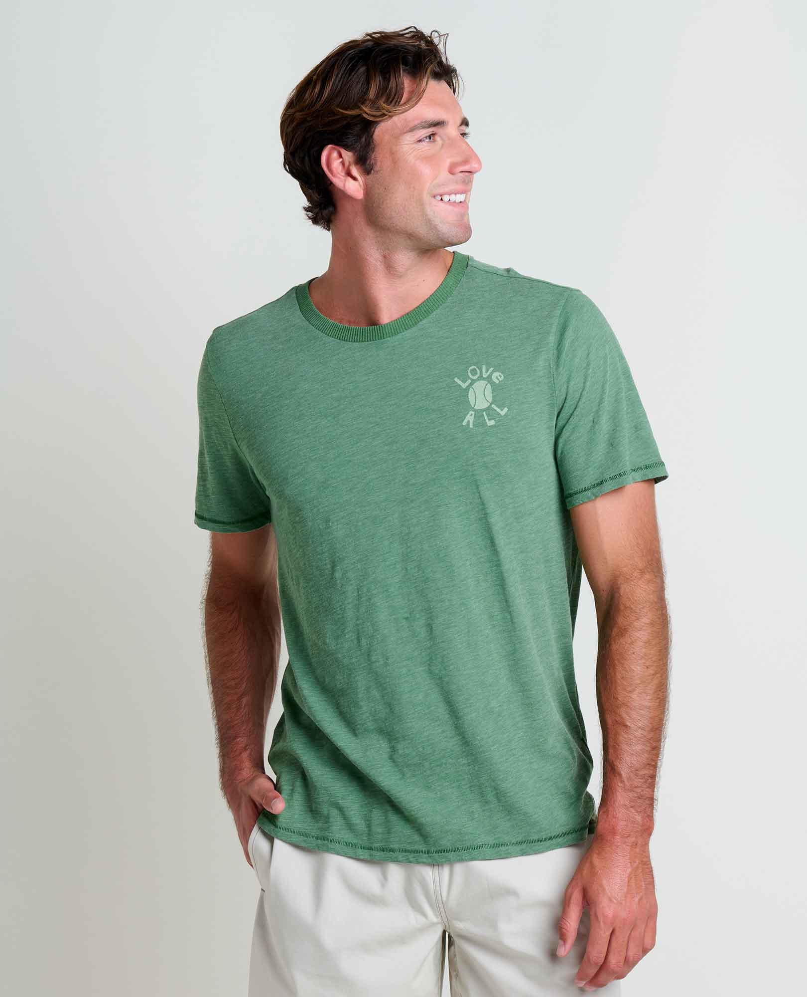 2" and is wearing a size Medium.
