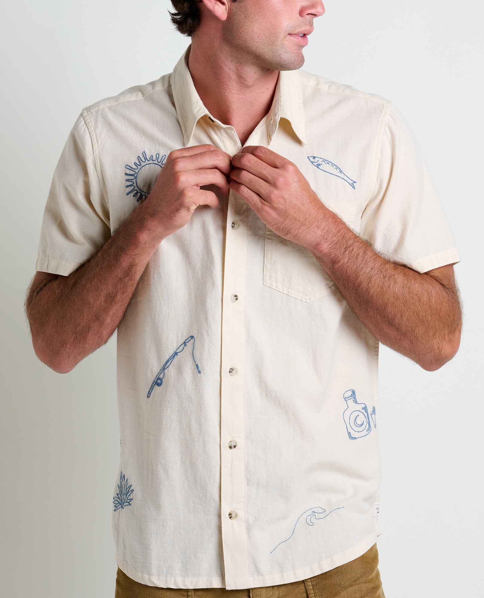Airscape Shirt Embroidered