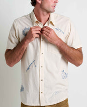 Airscape Shirt Embroidered