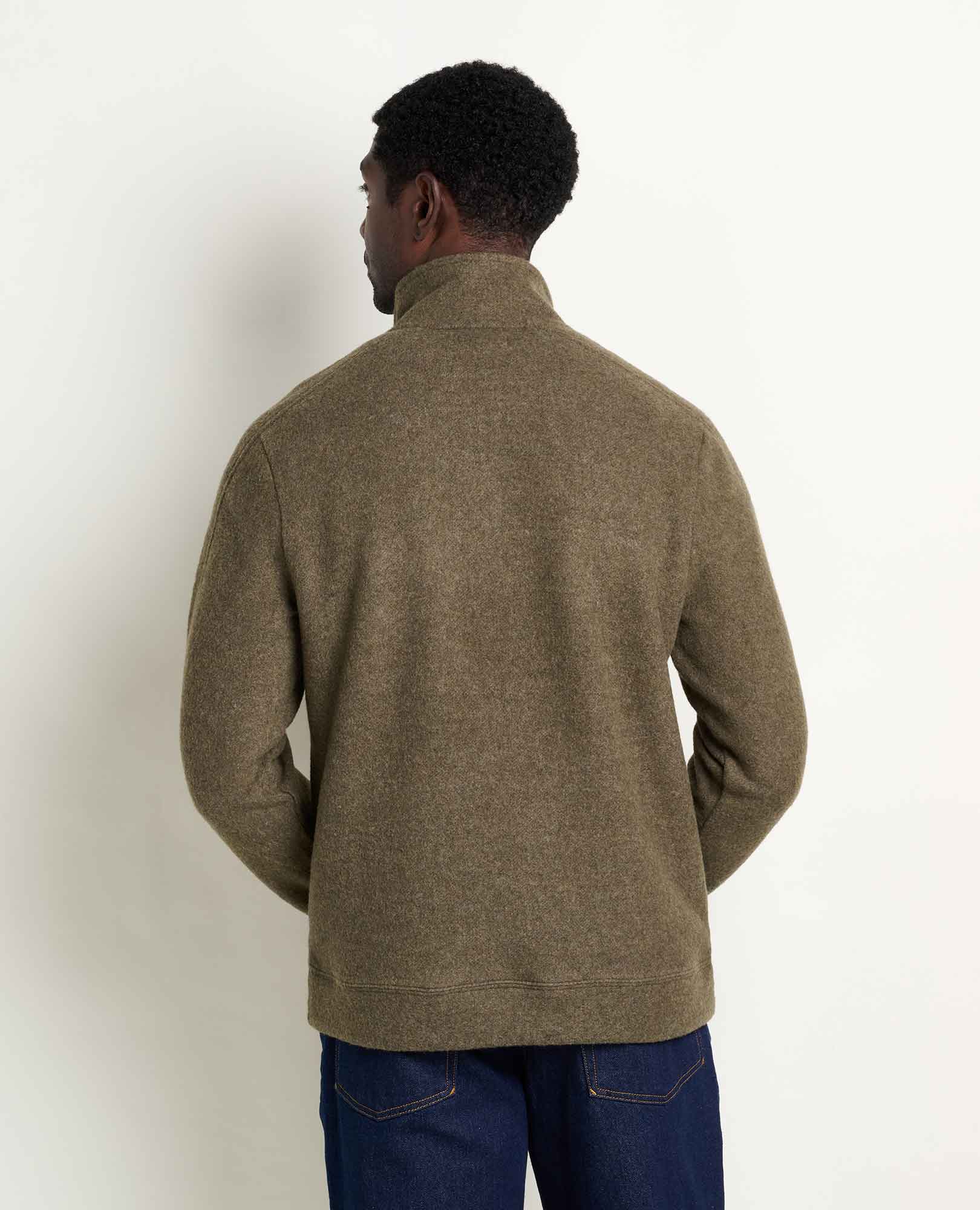 Kennicott Quarter Zip Sweater