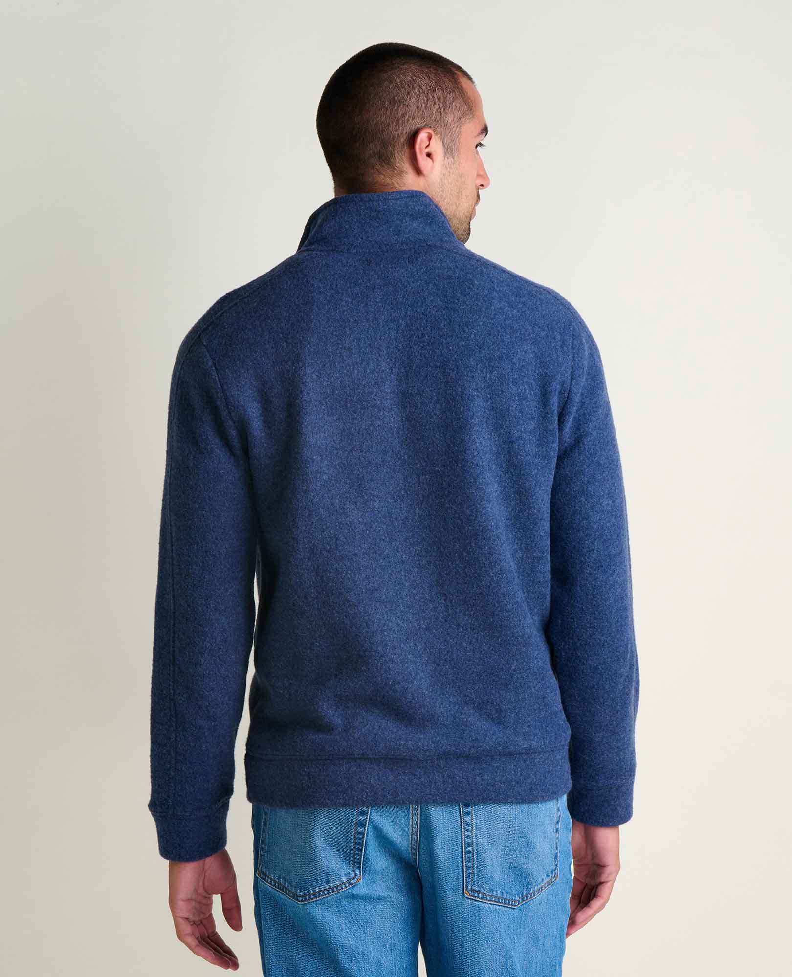 Kennicott Quarter Zip Sweater