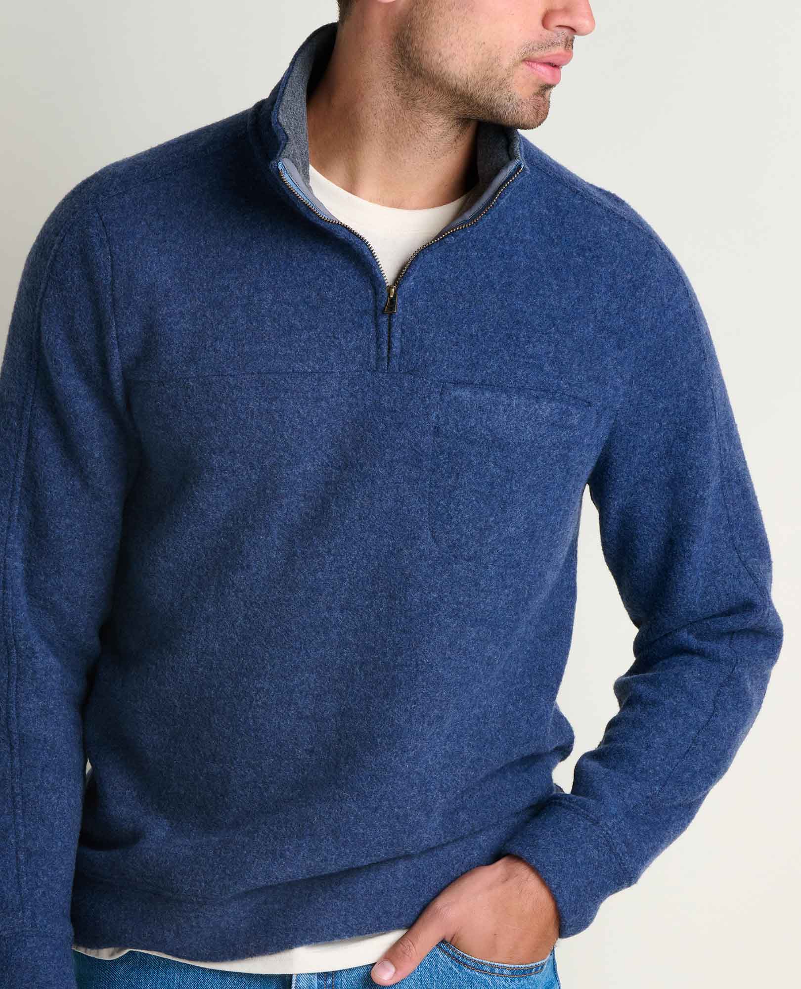 Kennicott Quarter Zip Sweater