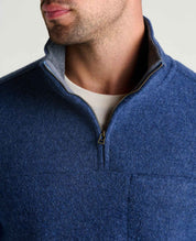 Kennicott Quarter Zip Sweater