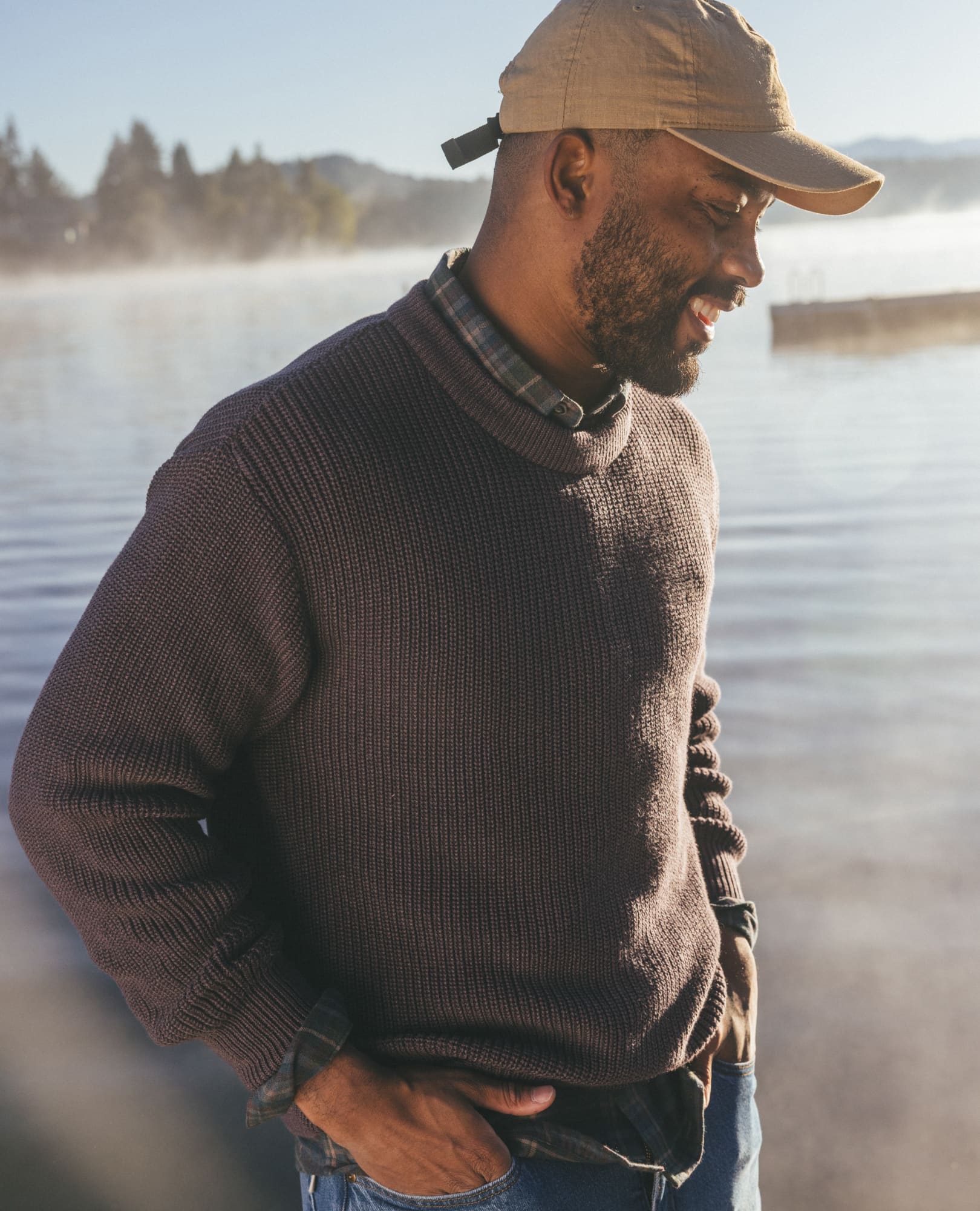 Butte Crew Sweater