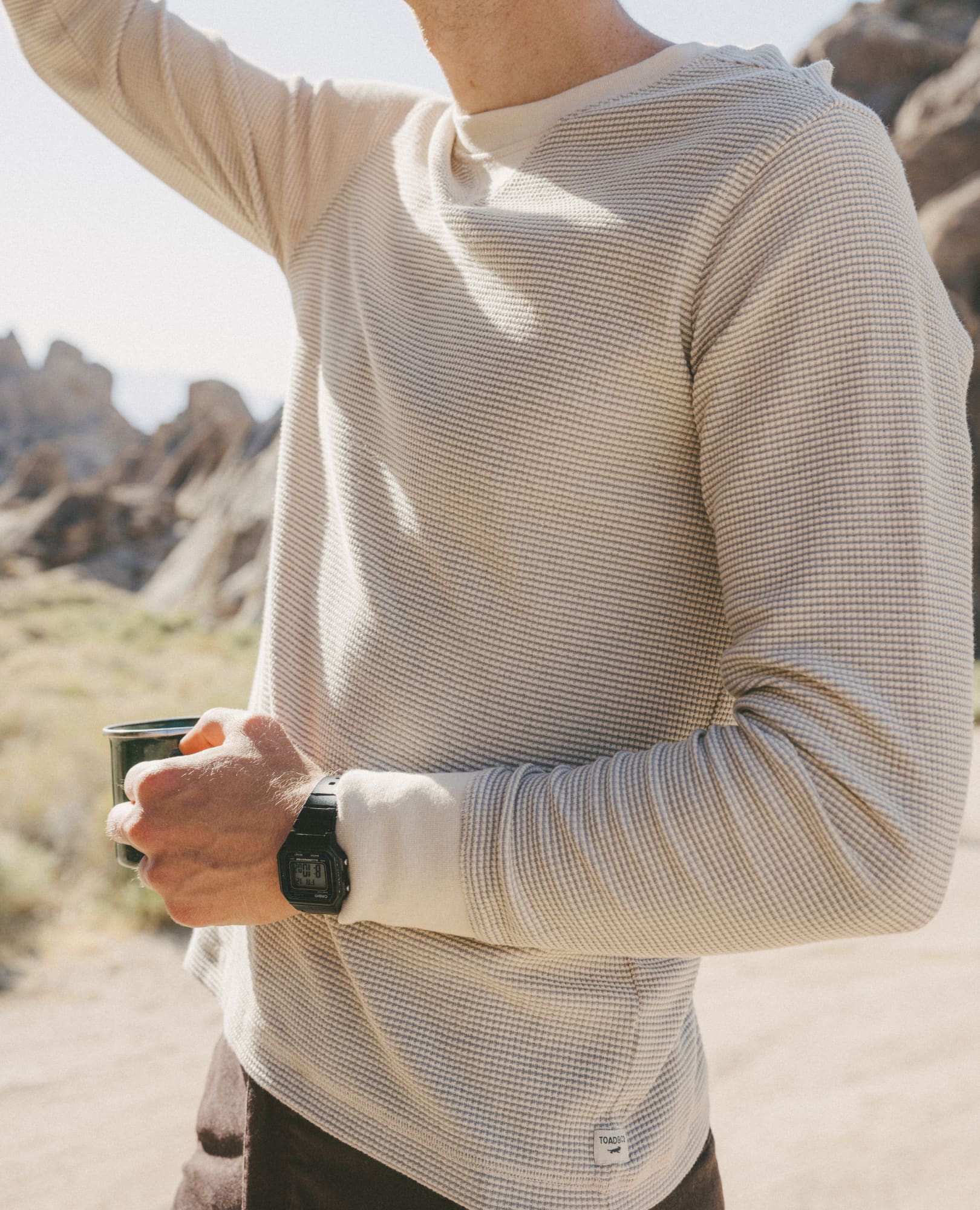 Framer II Long Sleeve Crew