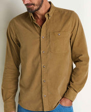 Men's Scouter Corduroy Long Sleeve Shirt