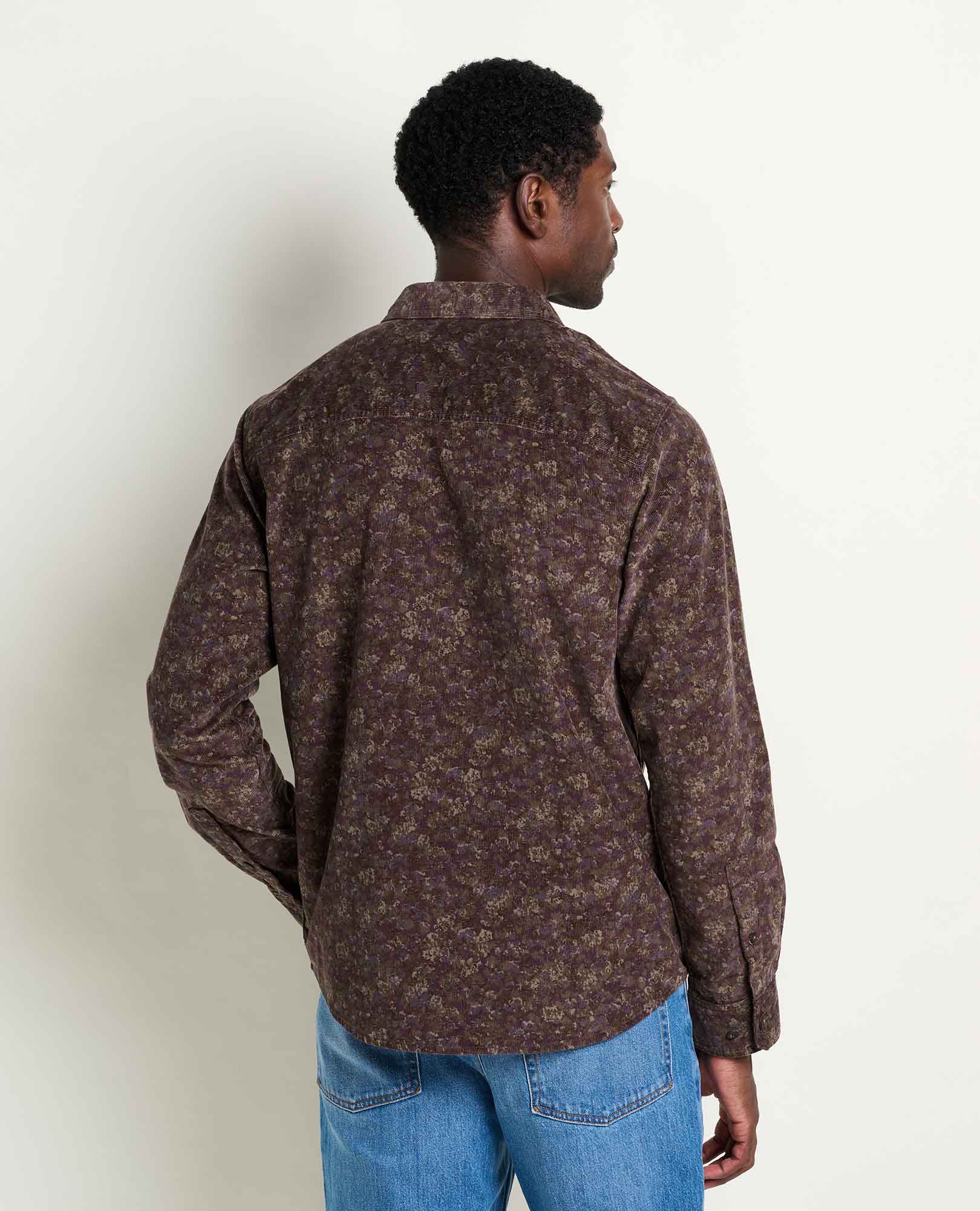 Men's Scouter Corduroy Long Sleeve Shirt