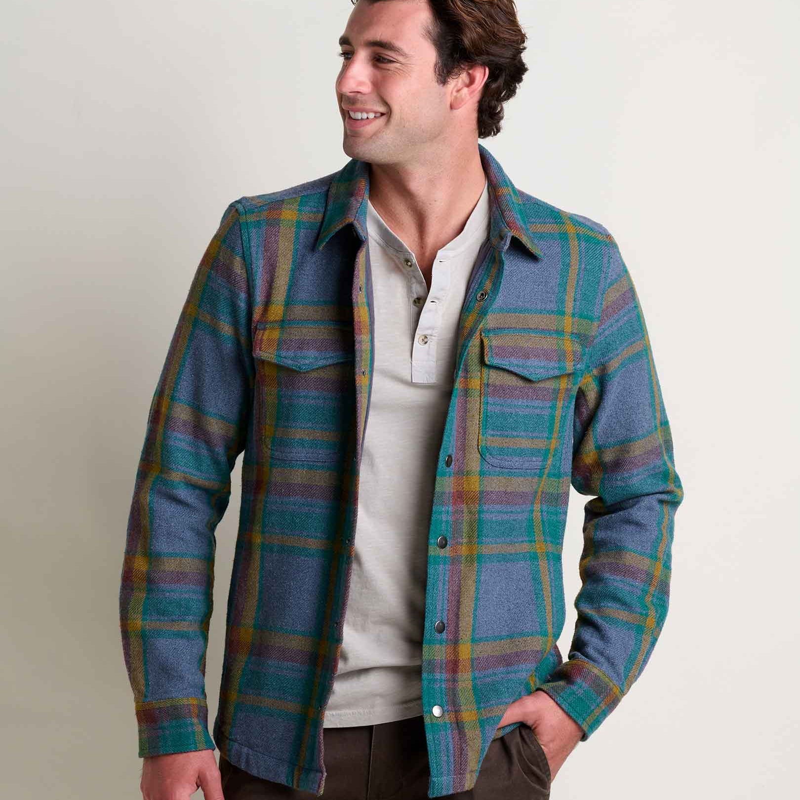 msg:Jacob is 6&#39;1 ½&quot; and is wearing a size medium.