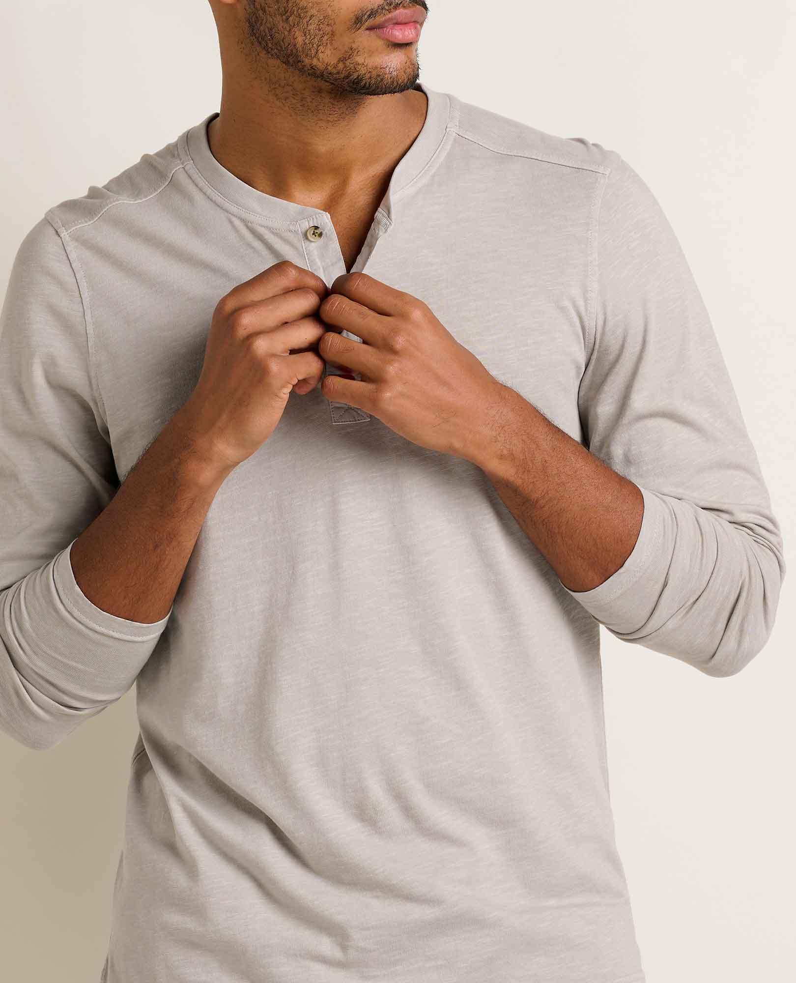 Men's Primo Long Sleeve Henley