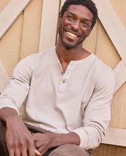 Men's Primo Long Sleeve Henley