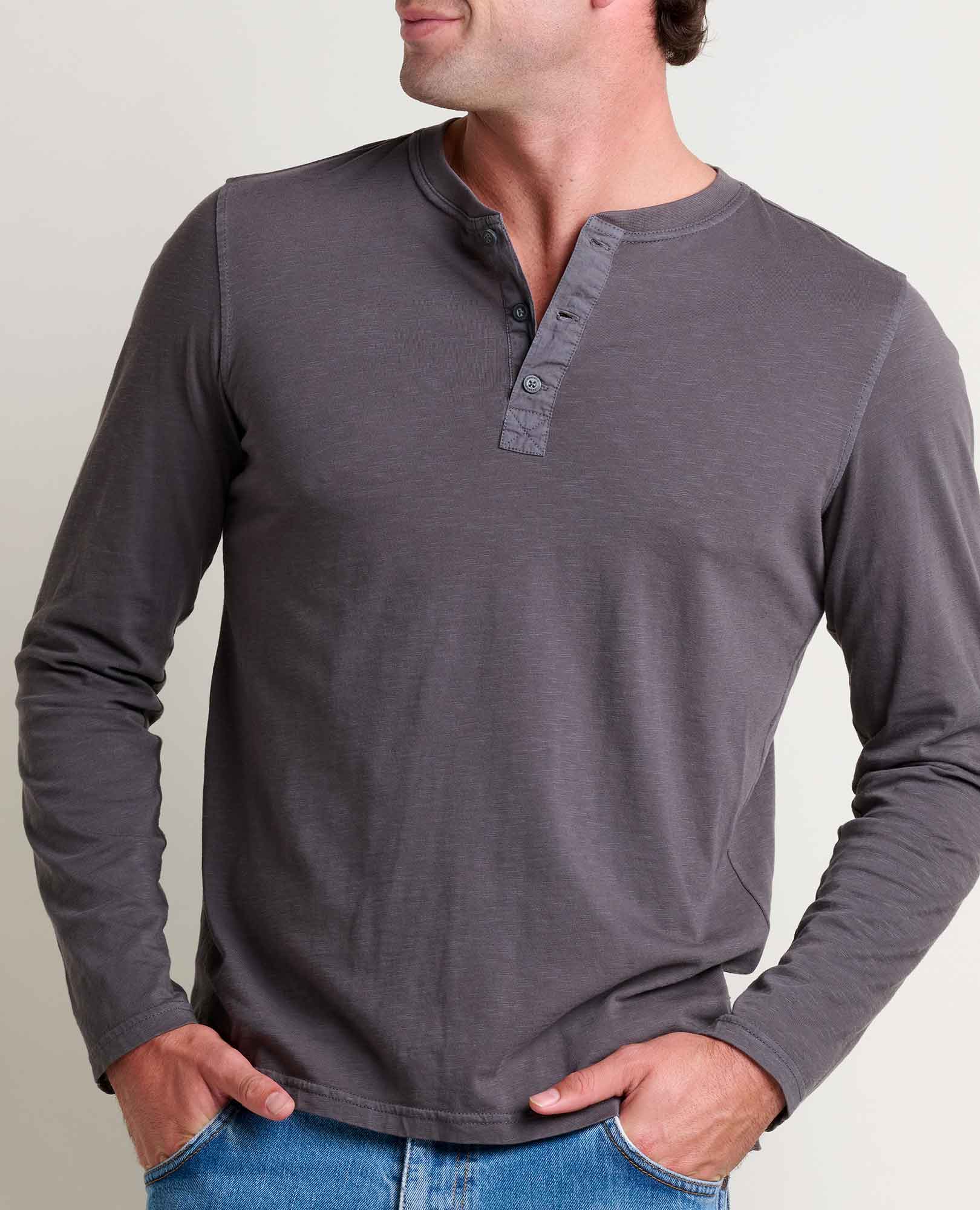 Men's Primo Long Sleeve Henley
