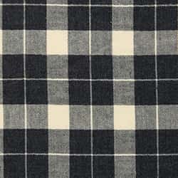 Black Two Color Plaid