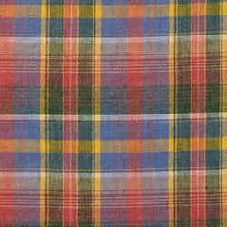 Gold Multi Plaid