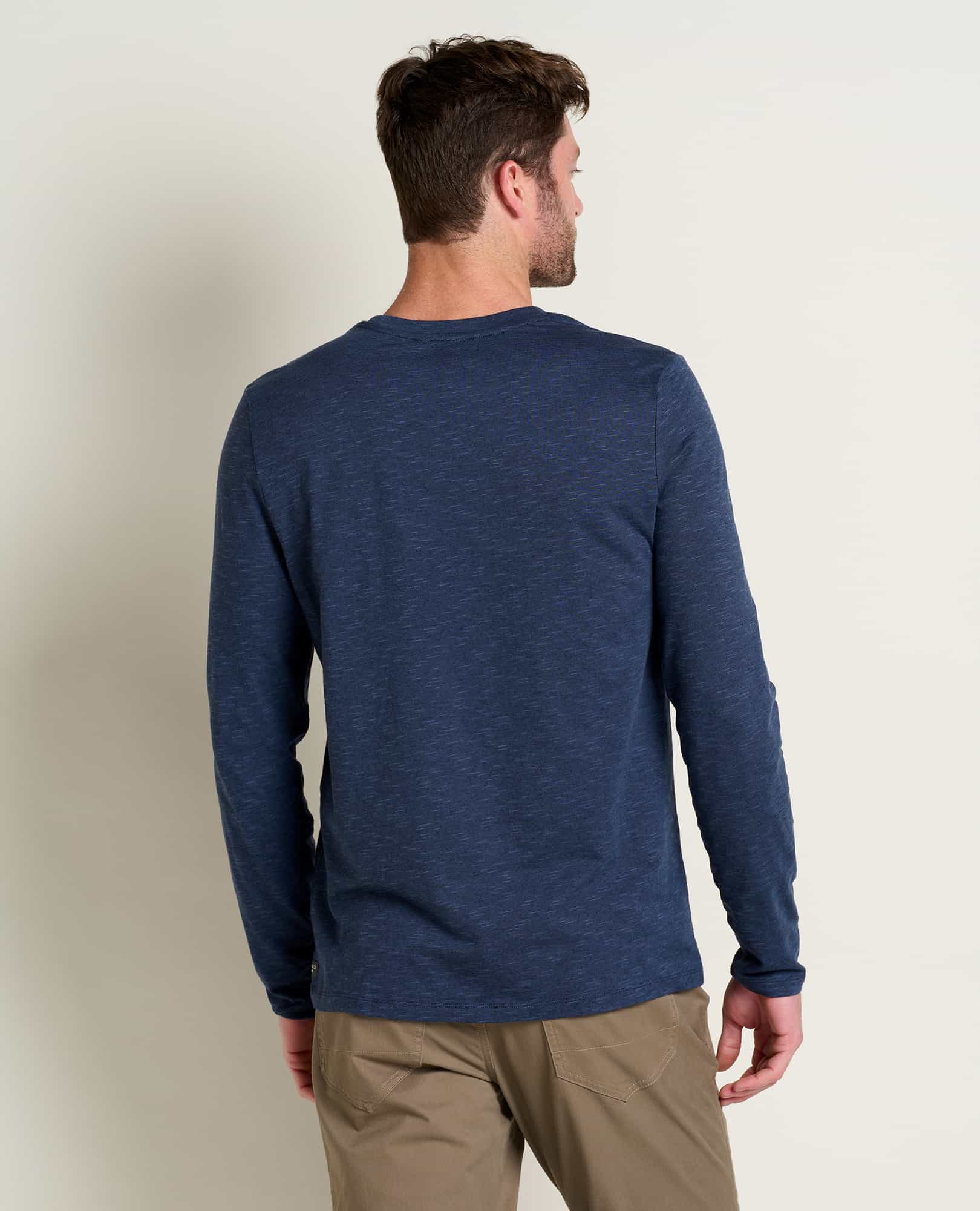 Tempo Long Sleeve Crew