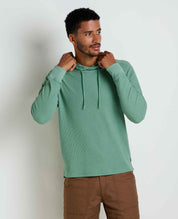 msg:Adom is 6'2" and is wearing a size medium.