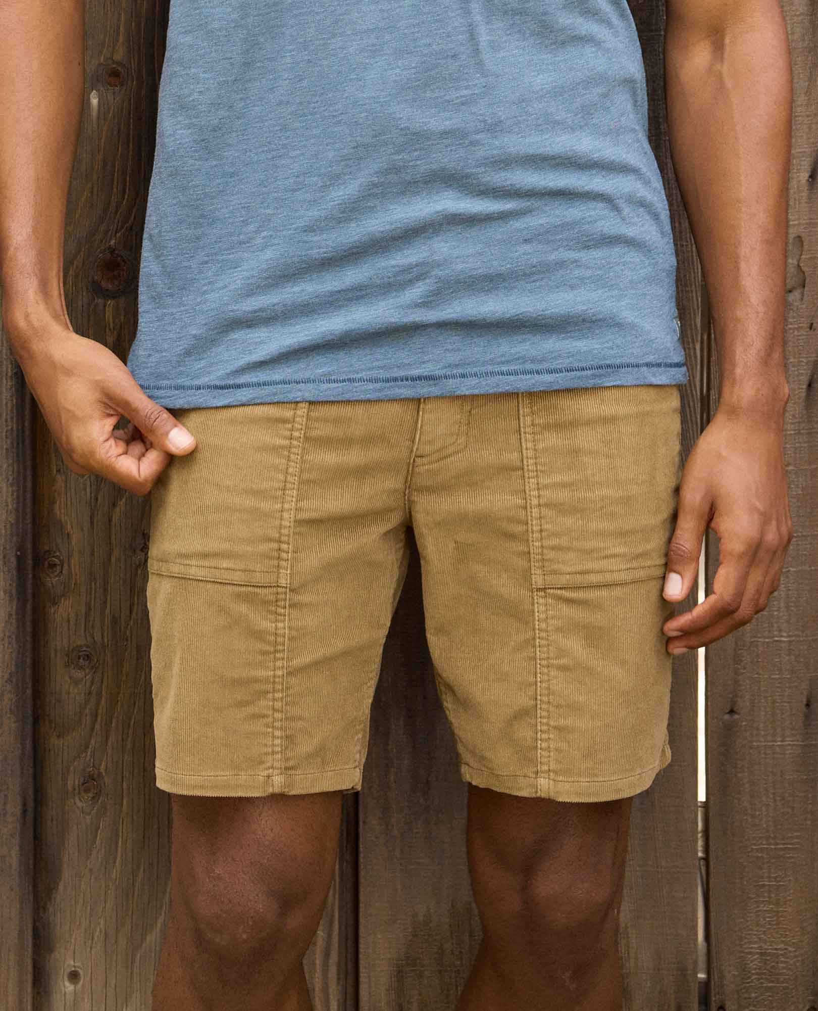 Men's Coaster Cord Short