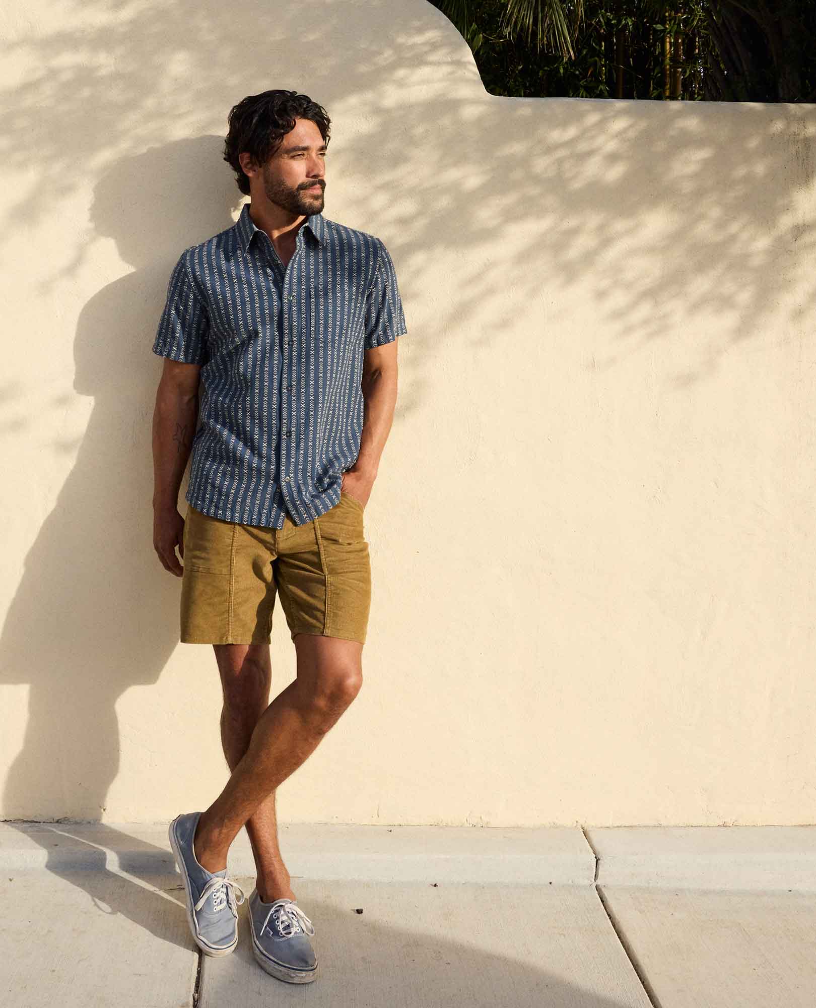 Men's Coaster Cord Short