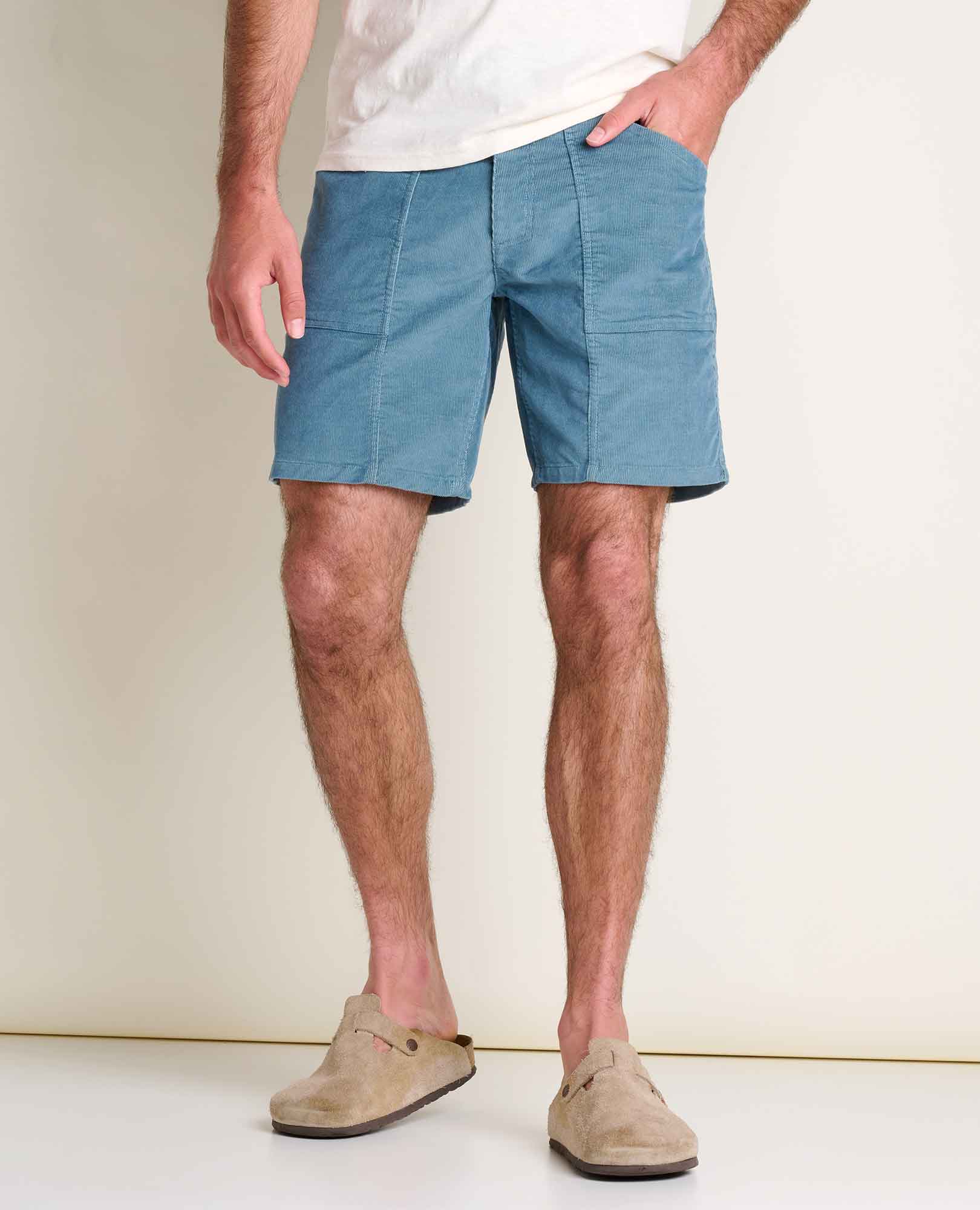 msg:Jacob is 6'1 ½" and is wearing a size 32.