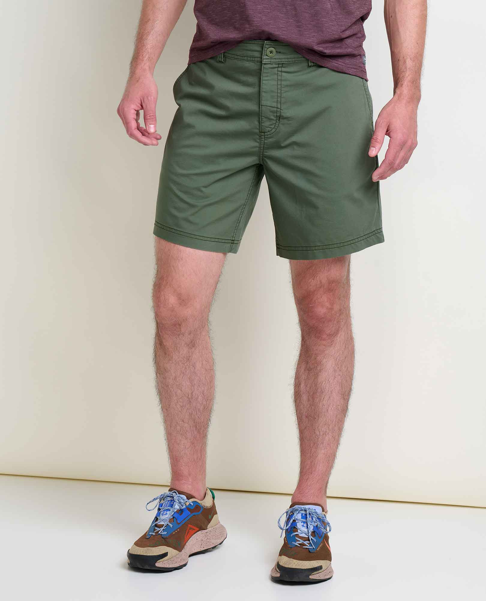 msg:Craig is 6'1" and is wearing a size 32.